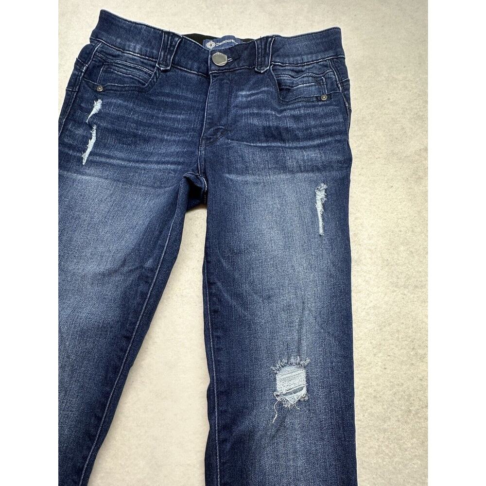 Democracy Womens Size 4 Ab Solution Indigo Dark‎ Wash Denim Stretch - Picture 3 of 8